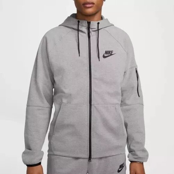Nike Men's Sportswear Tech Essentials Full Zip Fleece Hoodie NWT Sz XL